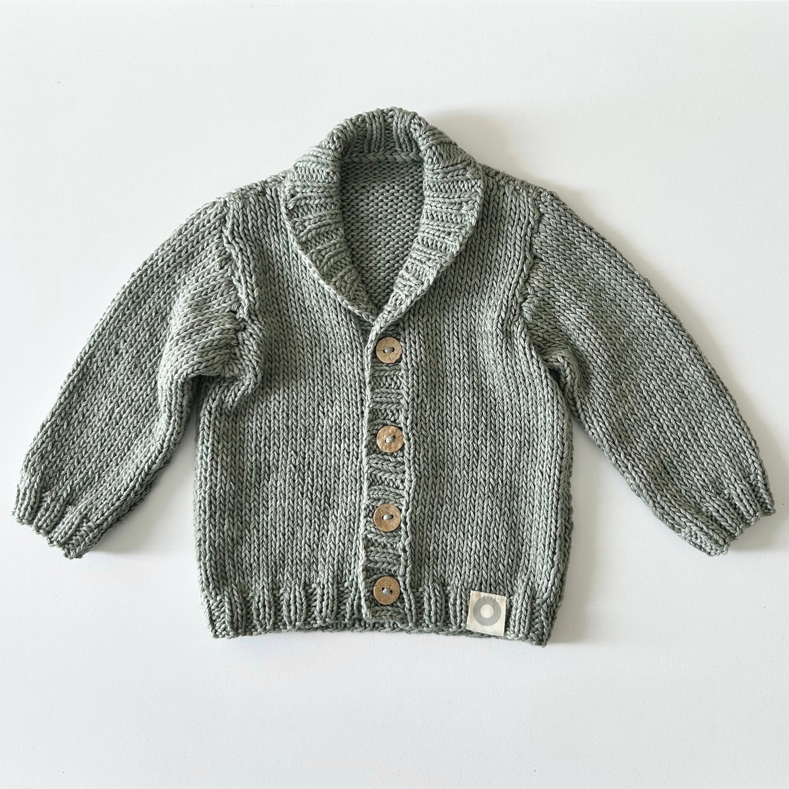 Aaron Cardigan - Slate – Olive by Clare